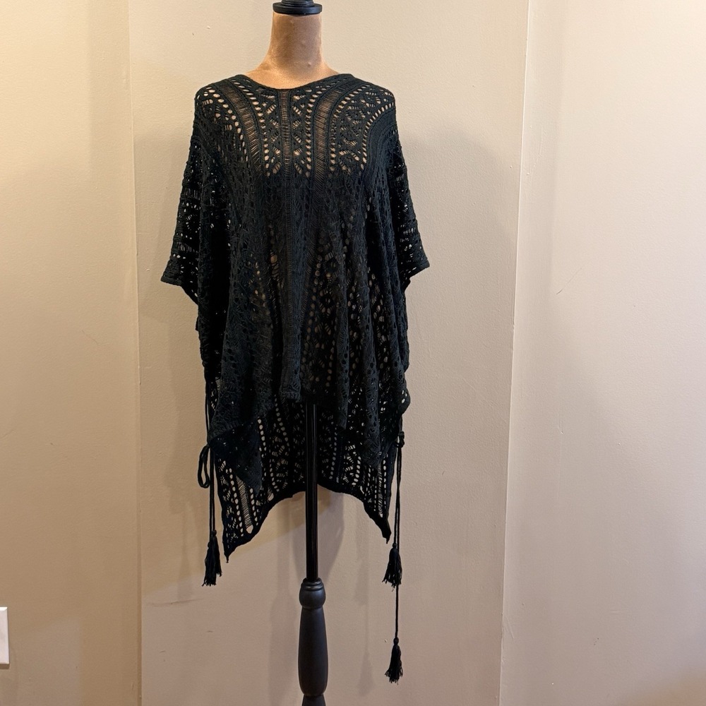 Open Knit Stiped Shorts L Nautical French Girl Summer Resort Wear Costal Grandma